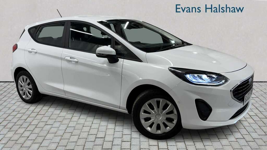 Ford Fiesta 1.1 Trend 2022 White