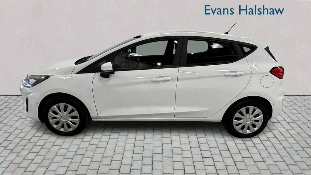Ford Fiesta 1.1 Trend 2022 White #6