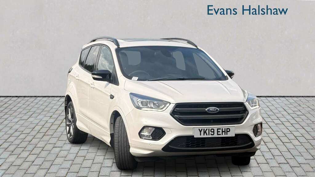 Ford Kuga 1.5 Ecoboost St-line Edition 2Wd 2019 White