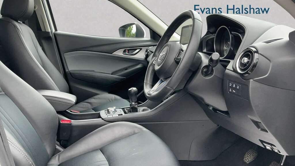 Mazda CX-3 2.0 Sport Nav Safety Leather Pack 2019 DX69FRP White #3