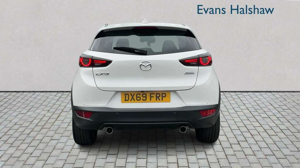 Mazda CX-3 2.0 Sport Nav Safety Leather Pack 2019 DX69FRP White #5