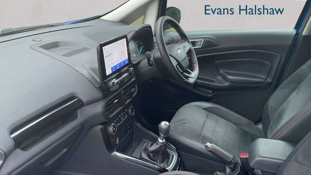 Ford Ecosport 1.0 Ecoboost 125 St-line 2023 DY23MVM Blue #6