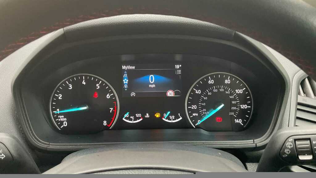 Ford Ecosport 1.0 Ecoboost 125 St-line 2023 DY23MVM Blue #5