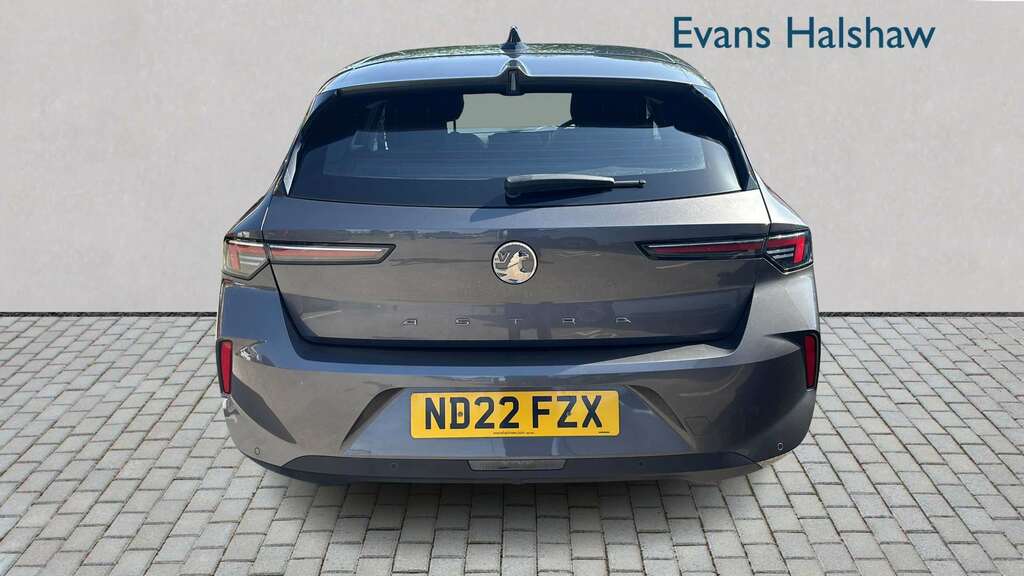 Vauxhall Astra 1.2 Turbo Design 2022 Grey #4