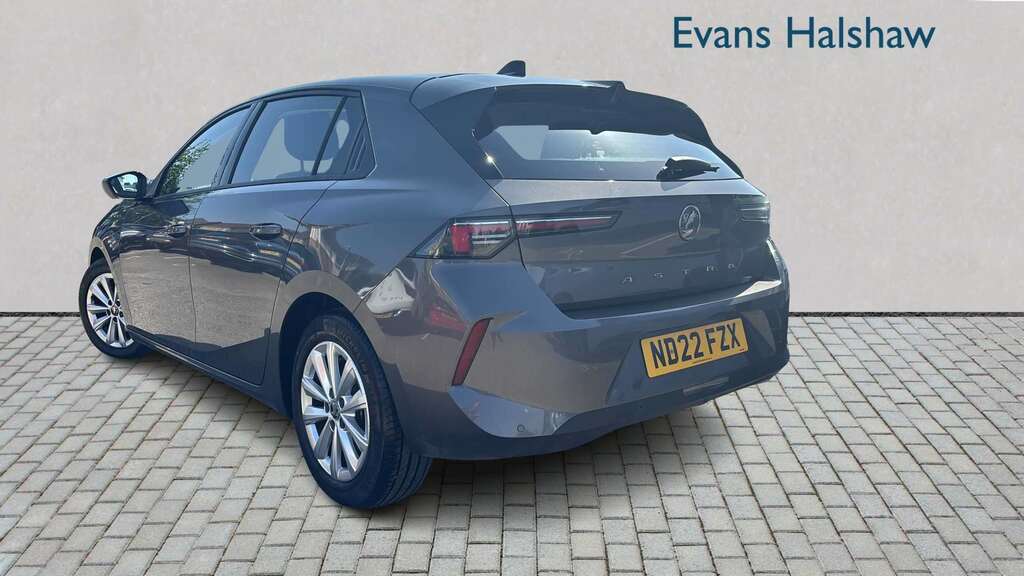 Vauxhall Astra 1.2 Turbo Design 2022 Grey