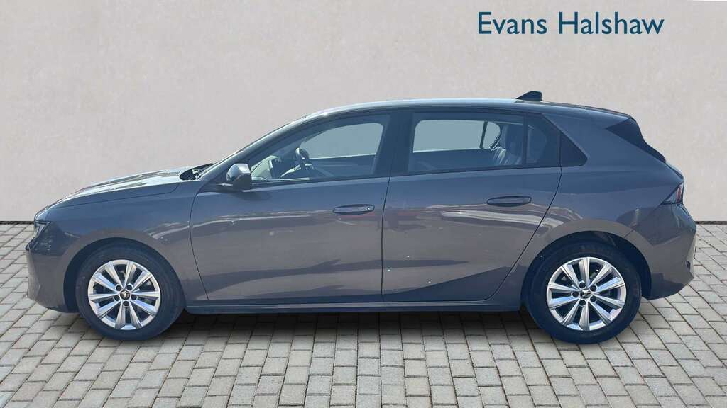 Vauxhall Astra 1.2 Turbo Design 2022 Grey #2