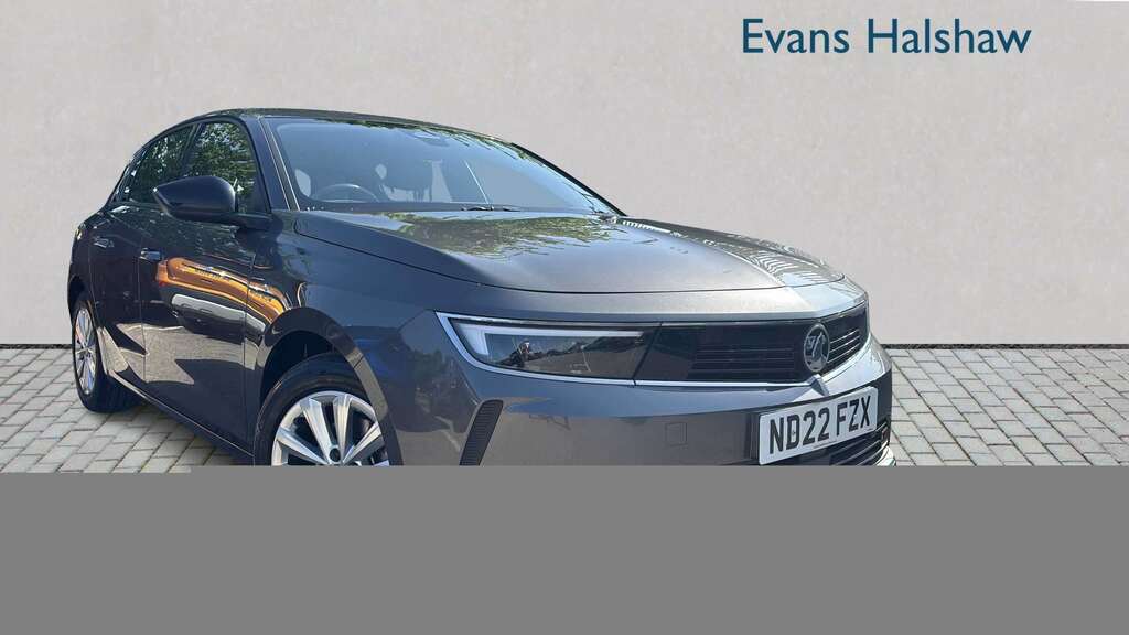 Vauxhall Astra 1.2 Turbo Design 2022 Grey