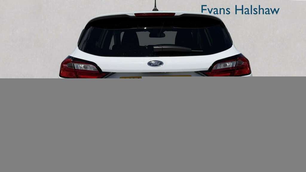 Ford Fiesta 1.0 Ecoboost Titanium 2023 MX73XJU White #4