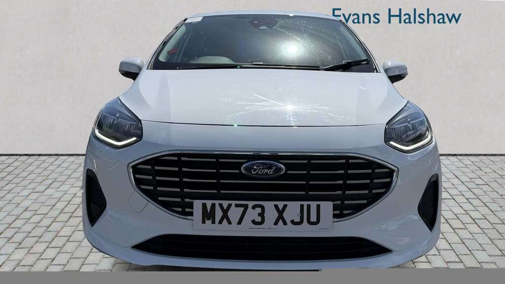 Ford Fiesta 1.0 Ecoboost Titanium 2023 MX73XJU White #3