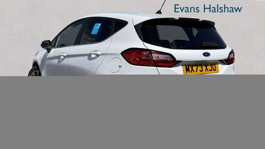 Ford Fiesta 1.0 Ecoboost Titanium 2023 MX73XJU White