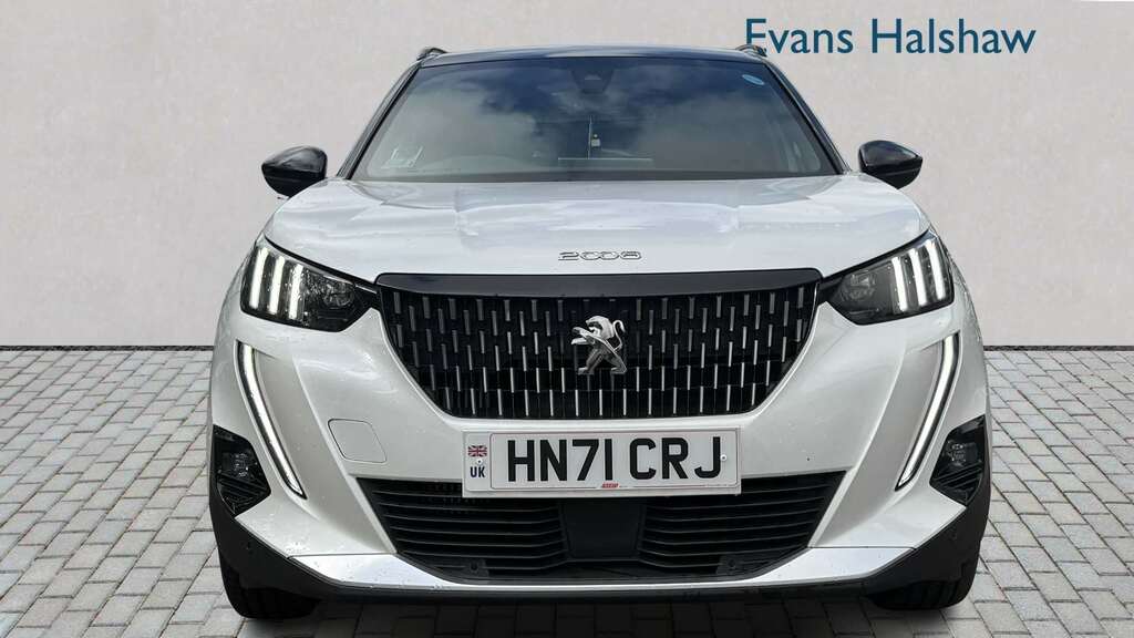 Peugeot 2008 1.2 Puretech 130 Gt Eat8 2021 HN71CRJ White #3