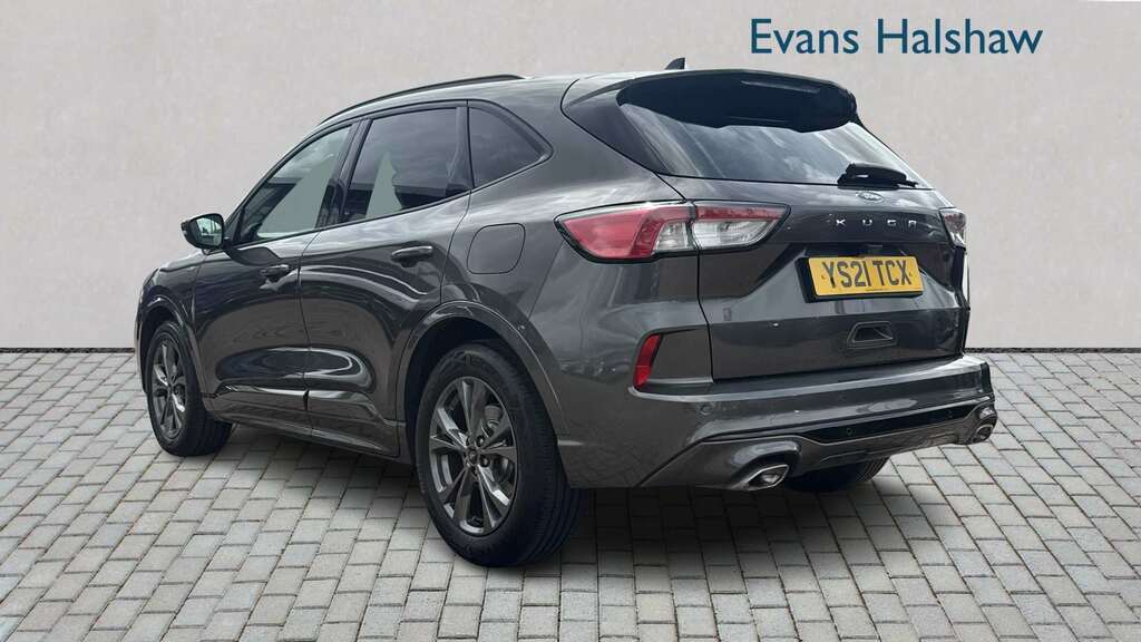 Ford Kuga 1.5 Ecoblue St-line Edition 2021 YS21TCX Grey #2