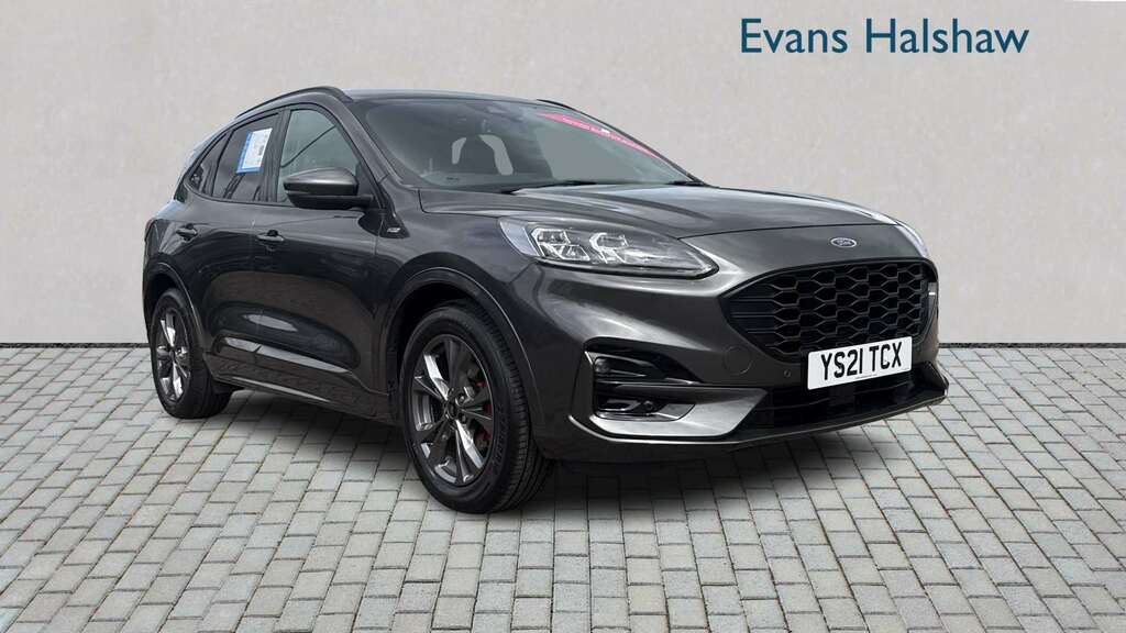 Ford Kuga 1.5 Ecoblue St-line Edition 2021 Grey