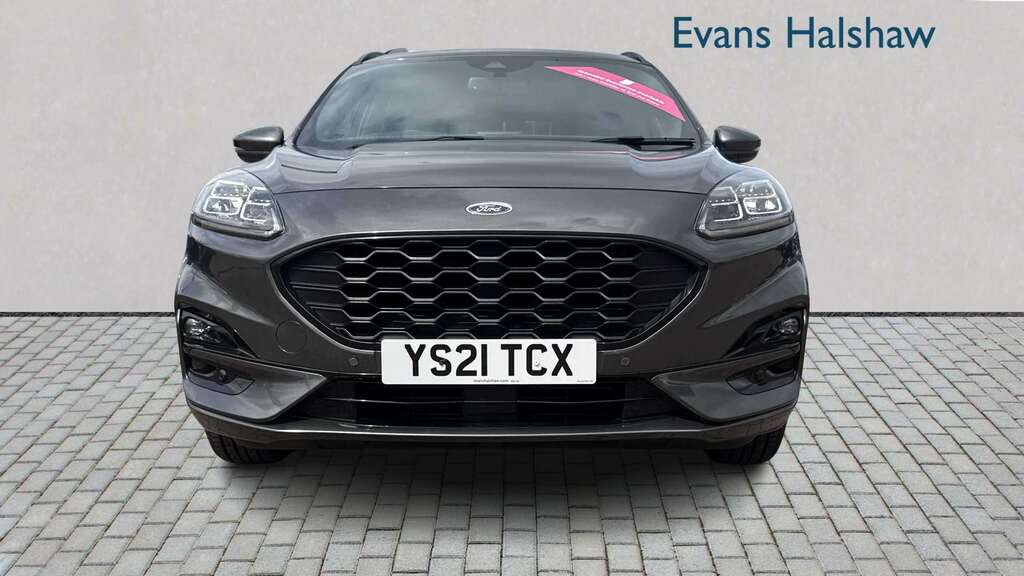 Ford Kuga 1.5 Ecoblue St-line Edition 2021 YS21TCX Grey #4