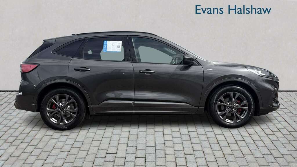 Ford Kuga 1.5 Ecoblue St-line Edition 2021 YS21TCX Grey #6