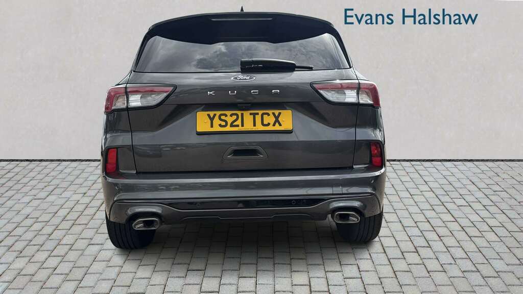 Ford Kuga 1.5 Ecoblue St-line Edition 2021 YS21TCX Grey #5