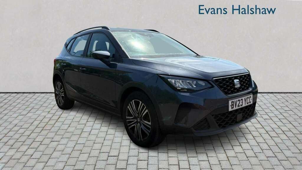 Seat Arona 1.0 Tsi 110 Se Technology Dsg 2023 Grey