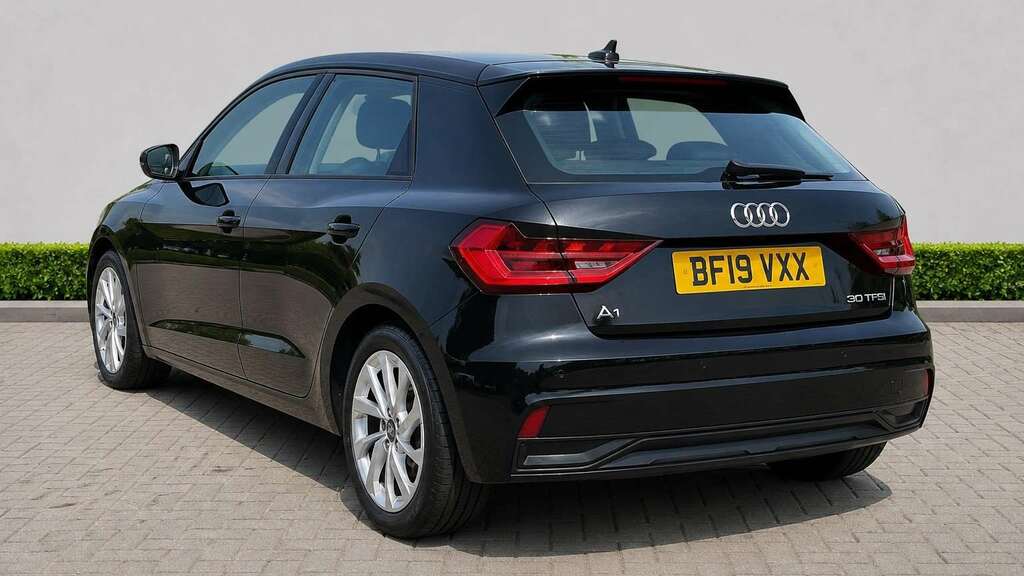 Audi A1 30 Tfsi Sport S Tronic 2019 BF19VXX Blue #2