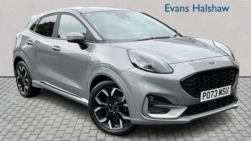 Ford Puma 1.0 Ecoboost Hybrid Mhev St-line X 2023 Silver