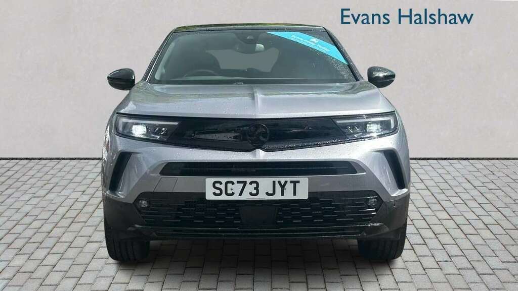 Vauxhall Mokka 1.2 Turbo 136 Ultimate 2024 Grey #4