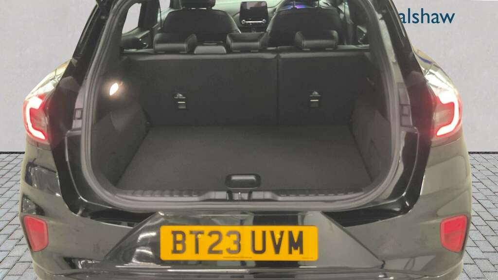 Ford Puma 1.0 Ecoboost Hybrid Mhev 155 St-line Vignale 2 BT23UVM Black #5