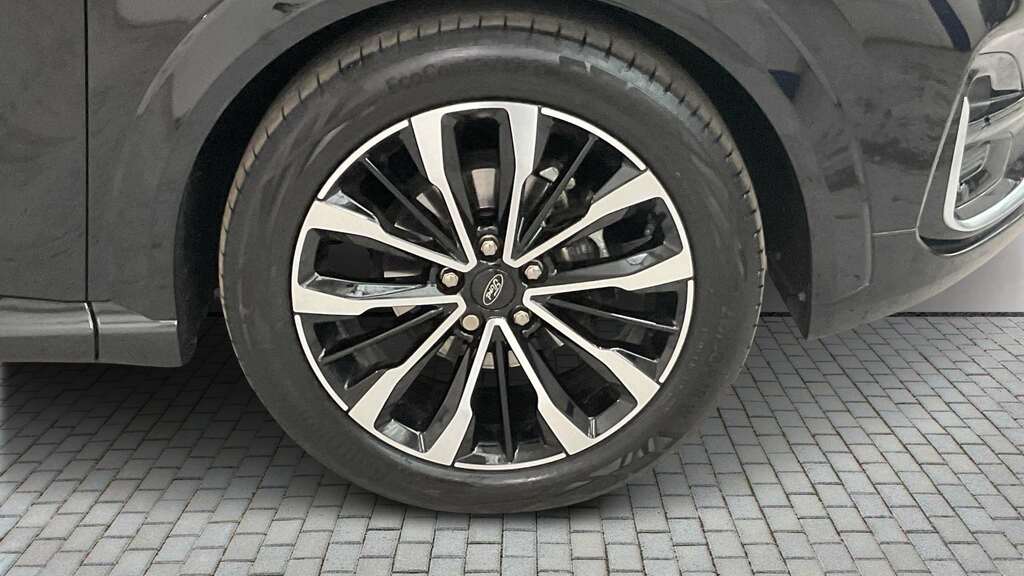 Ford Puma 1.0 Ecoboost Hybrid Mhev 155 St-line Vignale 2 BT23UVM Black #4