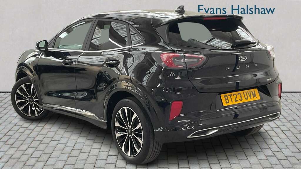 Ford Puma 1.0 Ecoboost Hybrid Mhev 155 St-line Vignale 2 Black