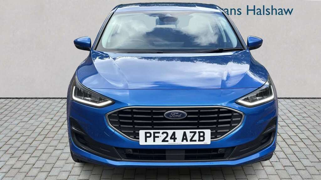 Ford Focus 1.0 Ecoboost Hybrid Mhev Titanium 2024 Blue