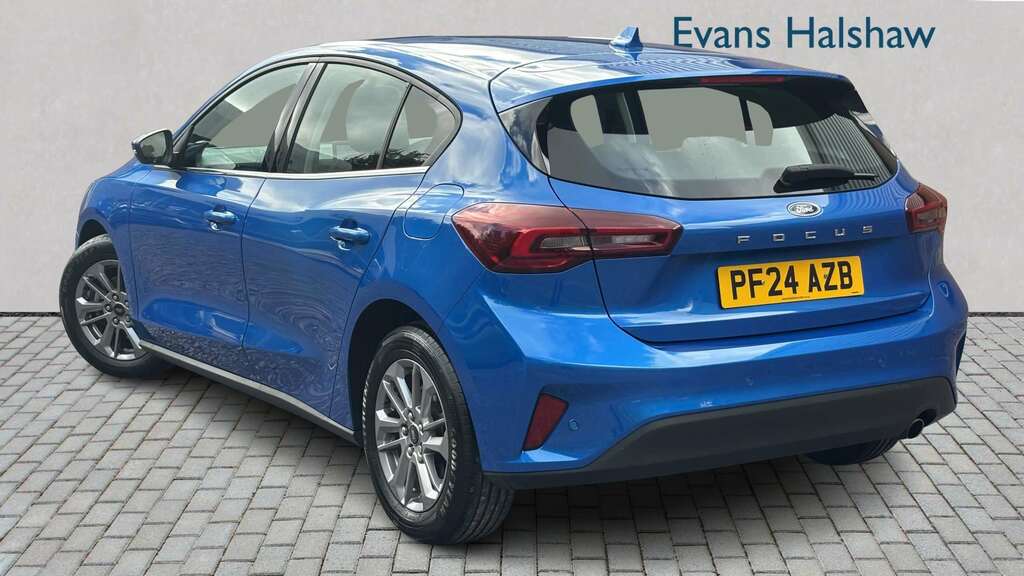 Ford Focus 1.0 Ecoboost Hybrid Mhev Titanium 2024 PF24AZB Blue #3