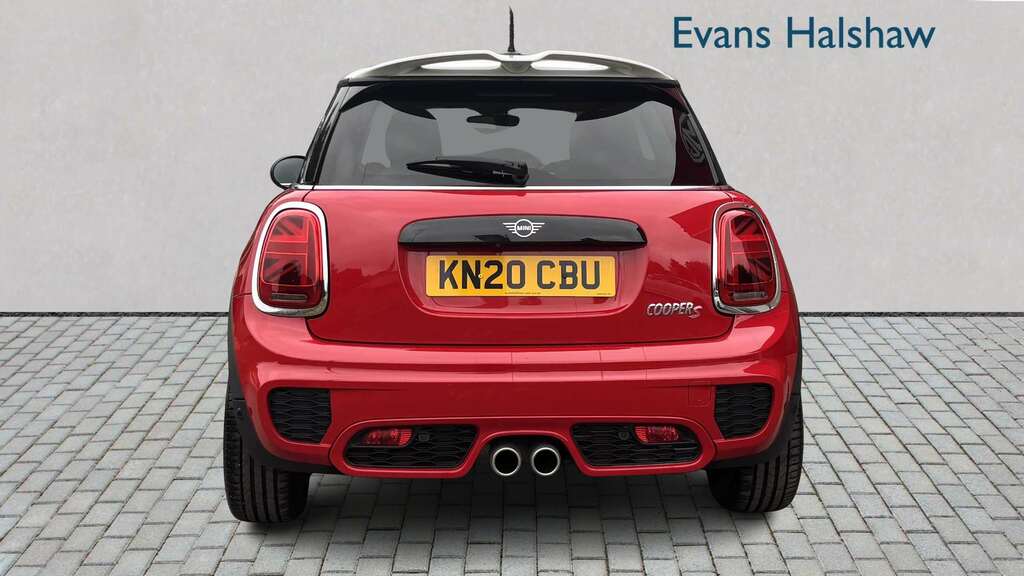 Mini Hatch 2.0 Cooper S Sport II Comfortnav Pack KN20CBU Red #5