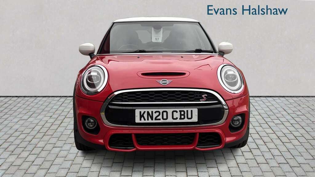 Mini Hatch 2.0 Cooper S Sport II Comfortnav Pack KN20CBU Red #4