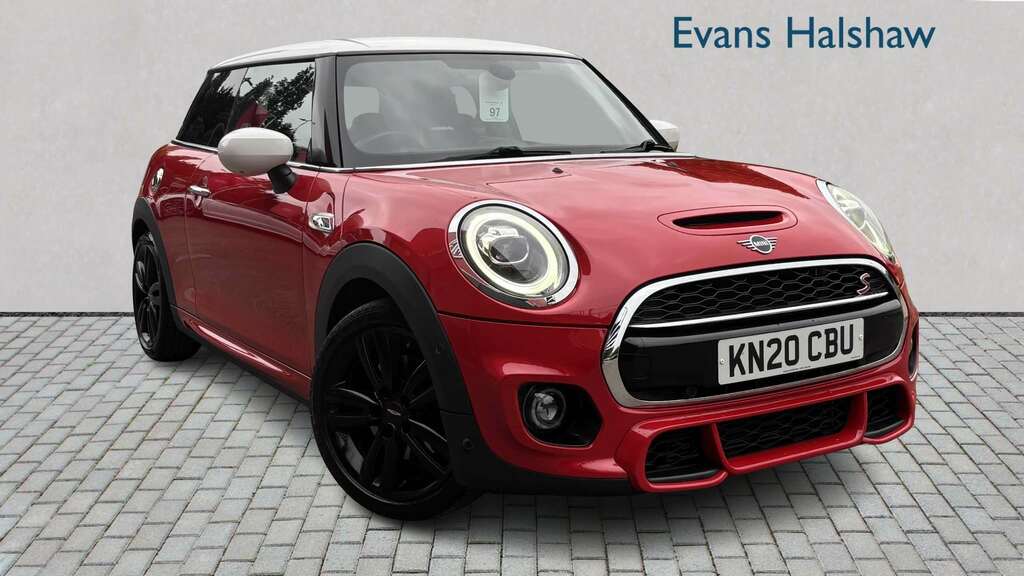 Mini Hatch 2.0 Cooper S Sport II Comfortnav Pack Red