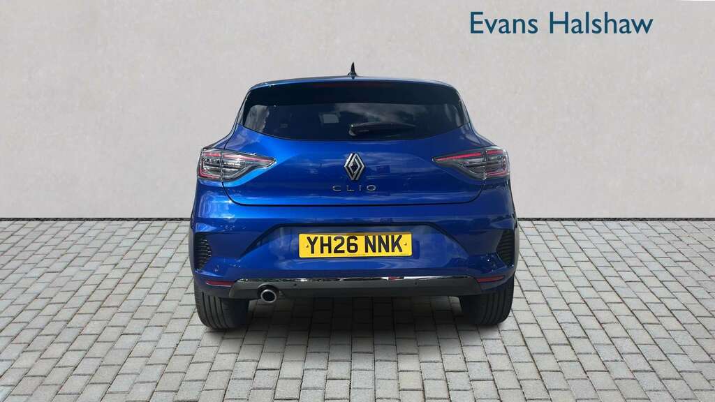 Renault Clio 1.0 Tce 90 Techno 2026 YH26NNK Blue #5