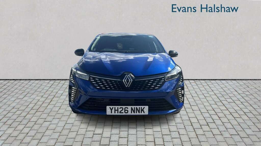 Renault Clio 1.0 Tce 90 Techno 2026 YH26NNK Blue #4