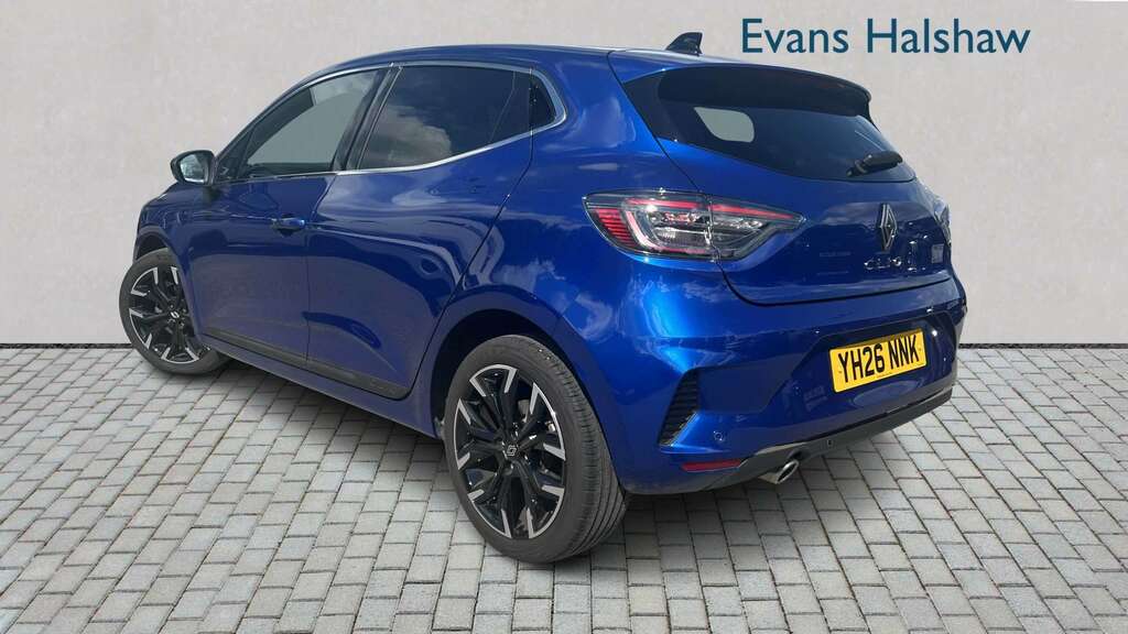 Renault Clio 1.0 Tce 90 Techno 2026 YH26NNK Blue #3