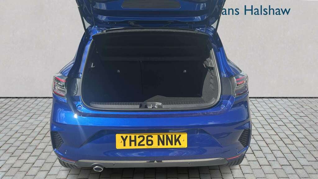 Renault Clio 1.0 Tce 90 Techno 2026 YH26NNK Blue #6