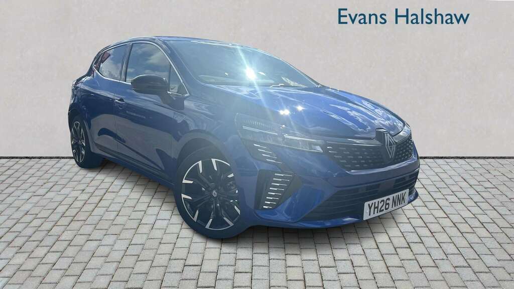 Renault Clio 1.0 Tce 90 Techno 2026 YH26NNK Blue #2