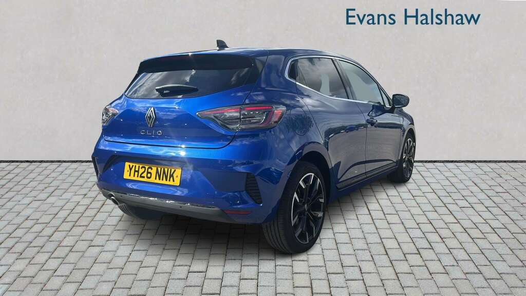 Renault Clio 1.0 Tce 90 Techno 2026 Blue