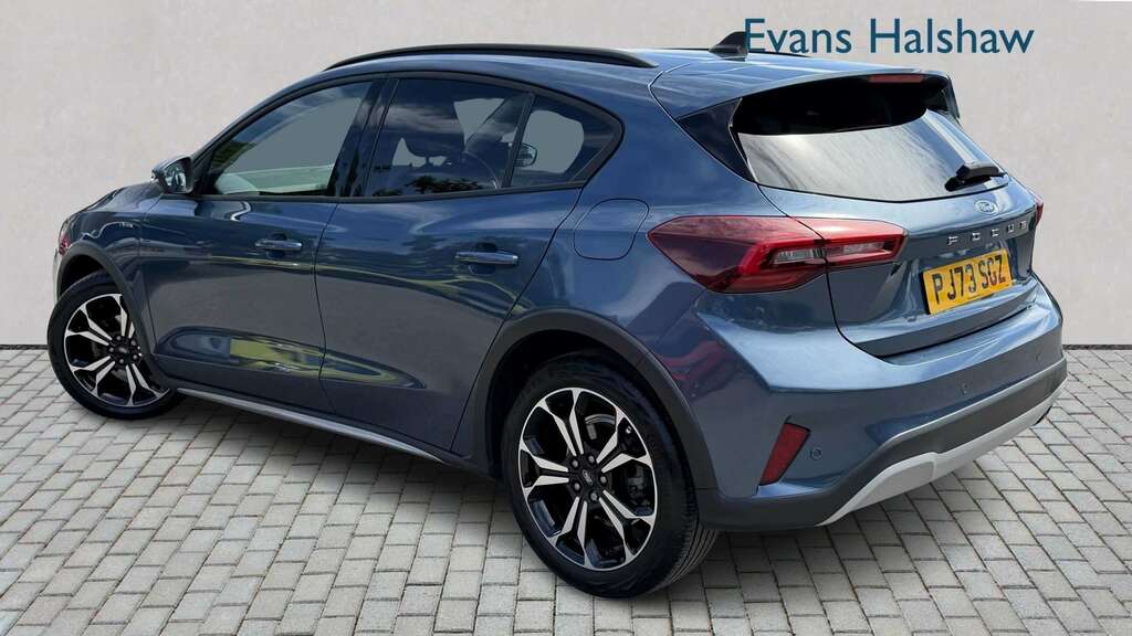 Ford Focus 1.0 Ecoboost Active X 2023 PJ73SGZ Blue #2