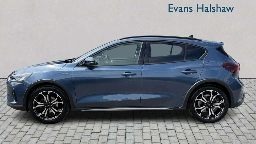 Ford Focus 1.0 Ecoboost Active X 2023 PJ73SGZ Blue #5