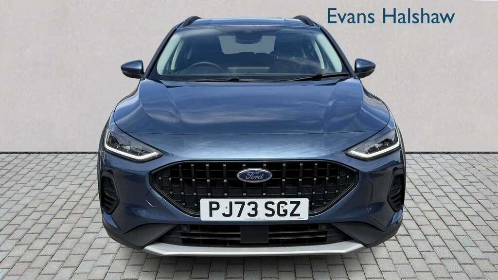 Ford Focus 1.0 Ecoboost Active X 2023 PJ73SGZ Blue #6