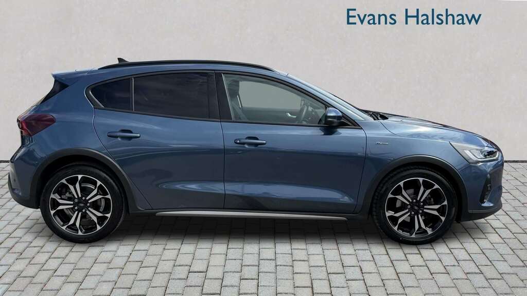Ford Focus 1.0 Ecoboost Active X 2023 PJ73SGZ Blue #3