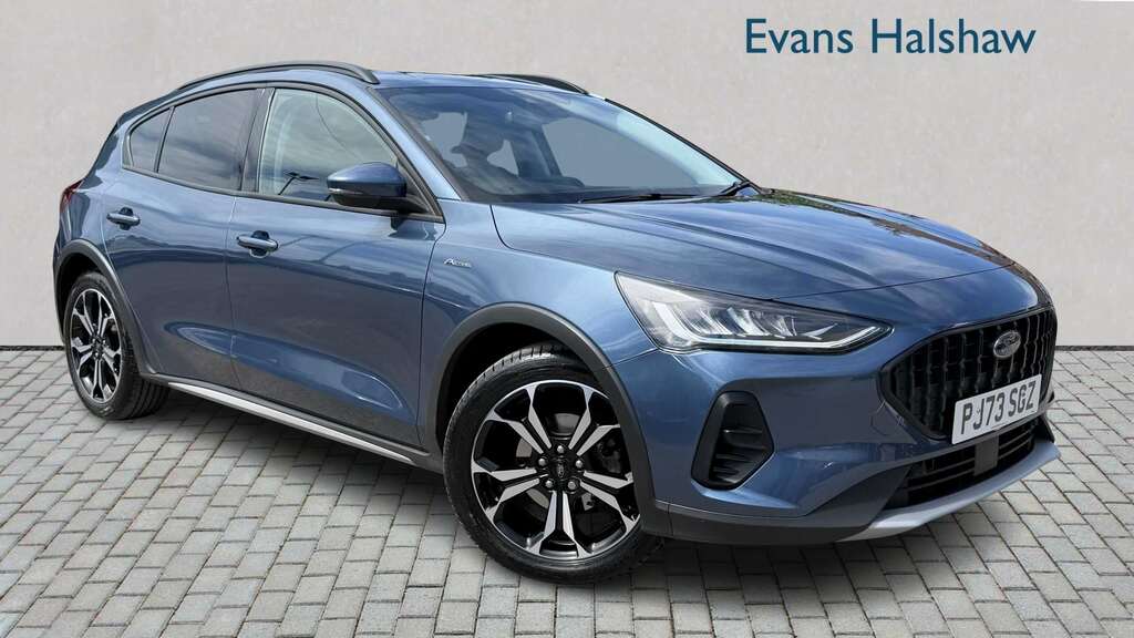 Ford Focus 1.0 Ecoboost Active X 2023 Blue