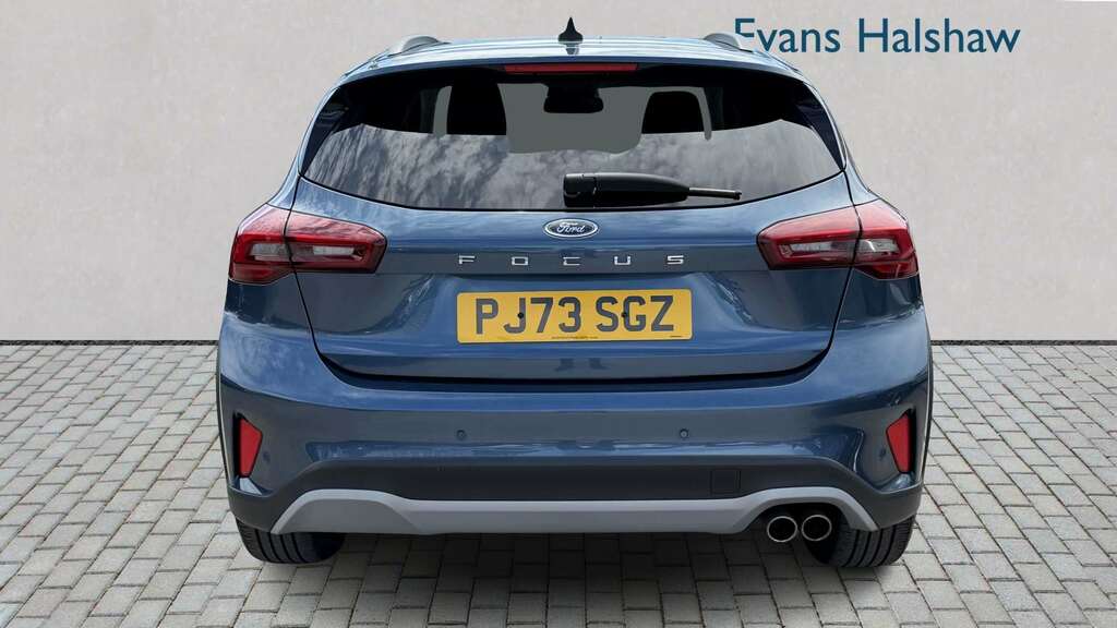 Ford Focus 1.0 Ecoboost Active X 2023 PJ73SGZ Blue #4