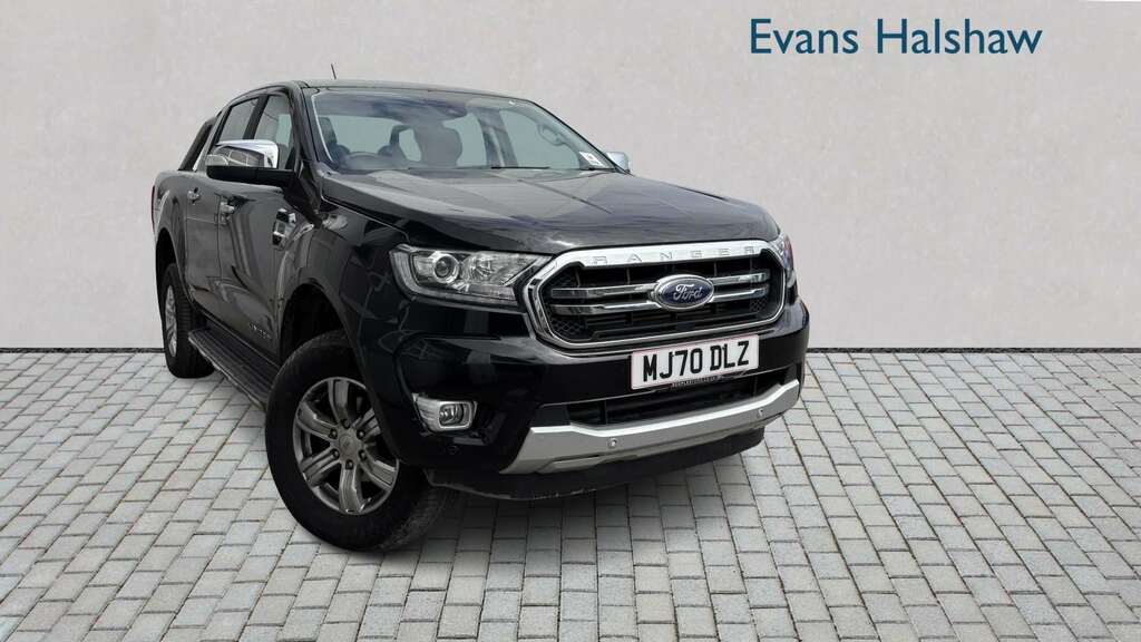 Ford Ranger Pick Up Double Cab Limited 1 2.0 Ecoblue 170 2020 Black