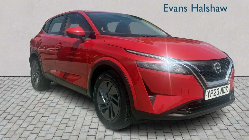 Nissan Qashqai 1.3 Dig-t Mh 158 Acenta Premium 2023 Red