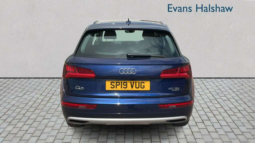 Audi Q5 40 Tdi Quattro Sport S Tronic 2019 SP19VUG Blue #5