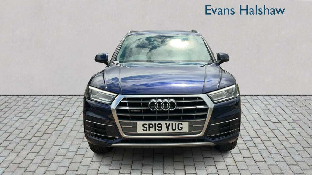 Audi Q5 40 Tdi Quattro Sport S Tronic 2019 SP19VUG Blue #4