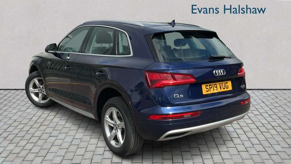 Audi Q5 40 Tdi Quattro Sport S Tronic 2019 SP19VUG Blue #2