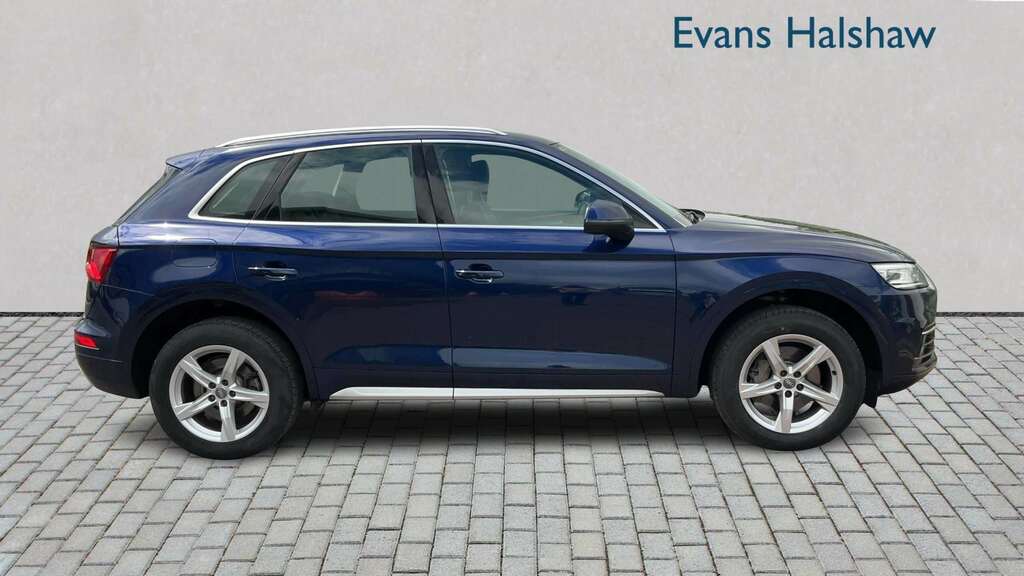 Audi Q5 40 Tdi Quattro Sport S Tronic 2019 SP19VUG Blue #3